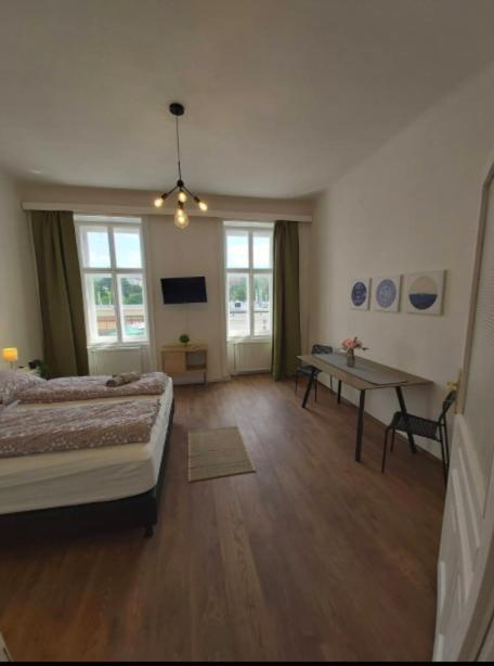 Cozy New Apartment Near Hannovermarkt Wien Eksteriør billede